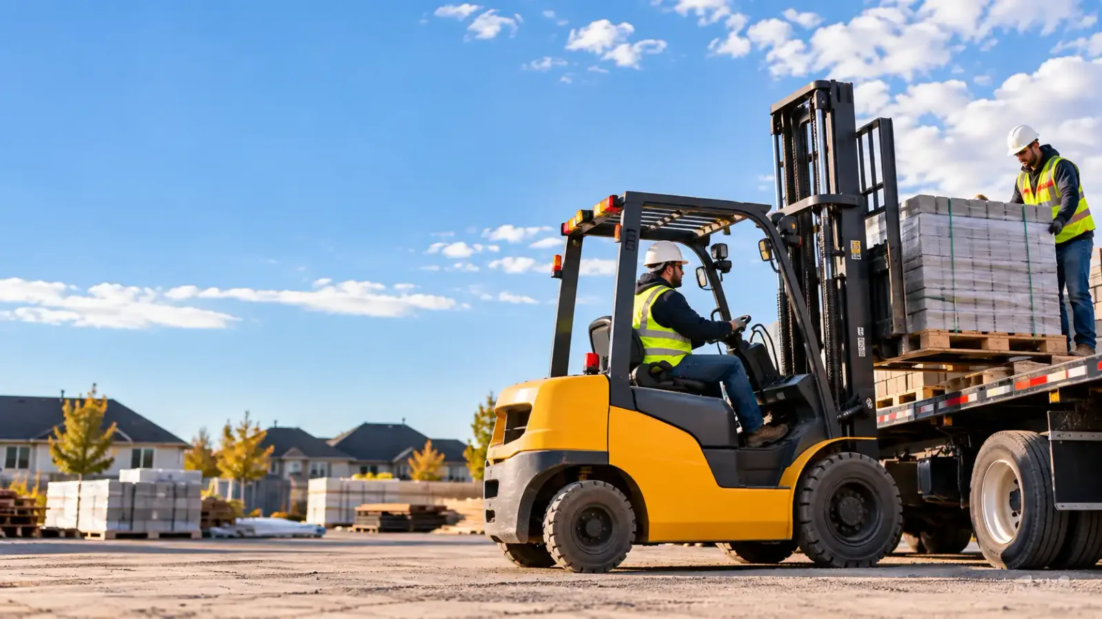 Forklift Rental in Clarklake, MI